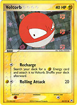 Voltorb - 80/101 - Common - Reverse Holo